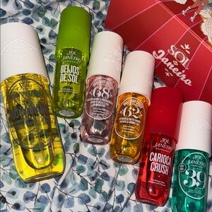 Sol de Janeiro Vibrant Fragrance Mist Collection